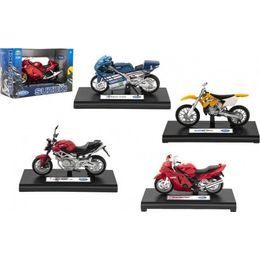 Motorka Welly - mix druhů