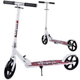 Dětská skládací koloběžka Cool Scooter bílá