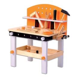 Ecotoys dřevěná dílna Malý kutil