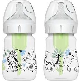 Kojenecká láhev 150 ml options+ 2ks - džungle