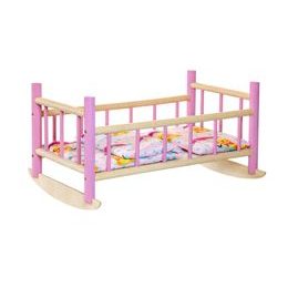 Dřevěná kolébka pro panenky