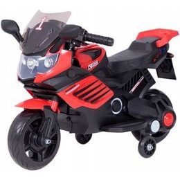 Dětská elektrická motorka K1200 červená