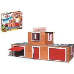 Stavebnice Teifoc - Hasičská stanice 220ks