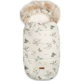 Zimní fusak Cortina do kočárku/ do autosedačky - olivy