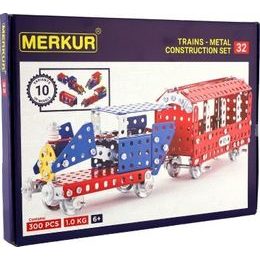 Stavebnice MERKUR 014 Letadlo 10 modelů 141ks