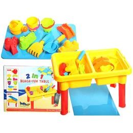 Dětský stoleček s pískovištěm a a příslušenstvím Fun Table