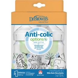 DR.BROWNS - Dudlík na láhve Options+ úzké 9m + silikonový na kaši 2ks