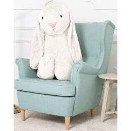 Plyšový králík Figo 120 cm bílý