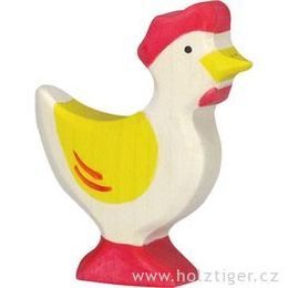 Šňůra na dudlík DIY - Liška