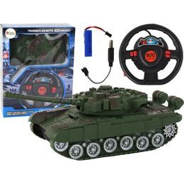 Vojenský tank na dálkové ovládání Sea Battle 1:18
