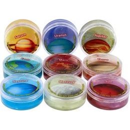 Sliz - hmota s pěnovými kuličkami 4 barvy