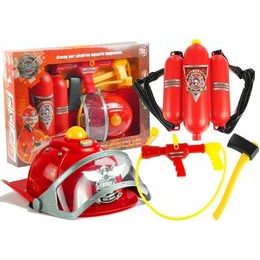 Hasičská sestava pro děti s helmou a světlem City Hero