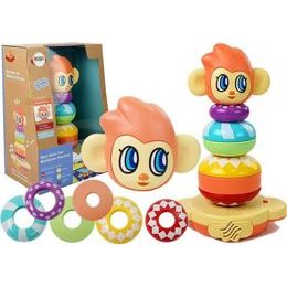 Vzdělávací opičí pyramida se zvuky