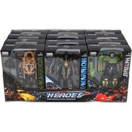 Traktor s přívěsem - mix 2 barvy