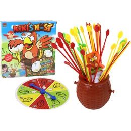 Rodinná hra Postav hnízdo