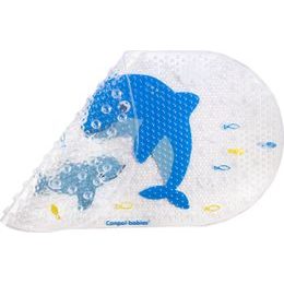 Protiskluzová podložka do vany 55x35 cm modrá