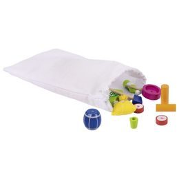 Dětský věšák ze dřeva Slon a hvězdy