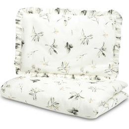 Dětská sada do postýlky polštář a peřina 2ks Olivy