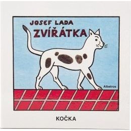 Knížka Leporelo Zvířátka Josef Lada