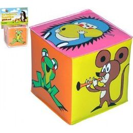 Pískací kostka - Krtek