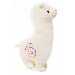 Plyšová lama Elie 55 cm