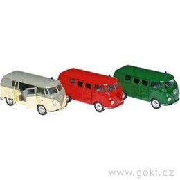 Volkswagen Microbus (1962) se zpětným natahováním, měřítko 1:34-39