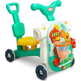 Dětské chodítko HIPHOP, růžová