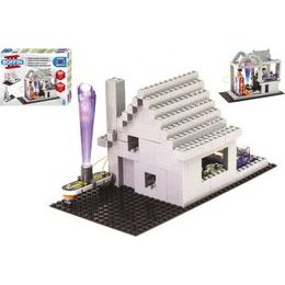 Stavebnice Boffin III + kostky elektronická 20 projektů na baterie 200ks