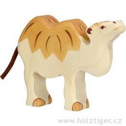 Malý velbloud - dřevěná hračka