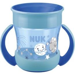 Nuk Hrnek svítící ve tmě Evolution Mini magic cup 6m+ modrý