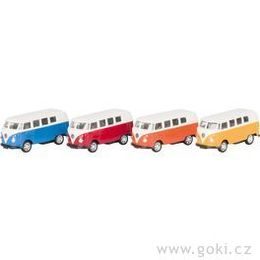 VW Microbus (1962), setrvačník, měřítko 1:60