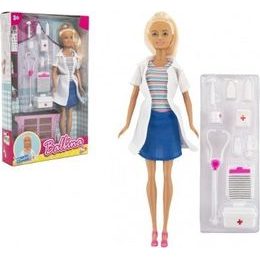 Panenka doktorka s doplňky