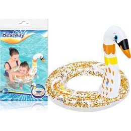 Plavecký kruh pro děti Labuť 61 cm x 61 cm Bestway 36306