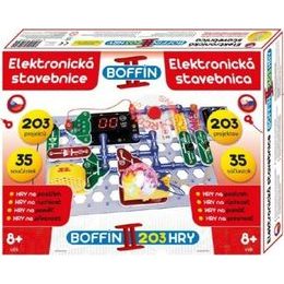 Stavebnice Boffin II. -elektronická 203 projektů na baterie 35ks