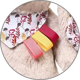 Tamburínka baby na baterie mix barev