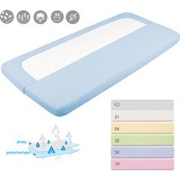 Prostěradlo 120x60 cm nepromokavé jersey bílé