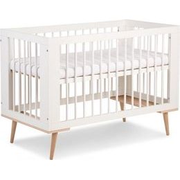 Dětská postýlka Klups Sofie bílá