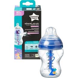 Tommee Tippee Kojenecká láhev C2N ANTI-COLIC Boy 260 ml 0m+
