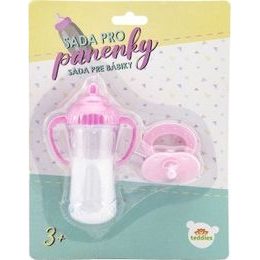 Šaty krátké na panenky - mix barev