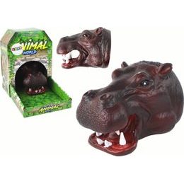 Hroch - ruční loutka