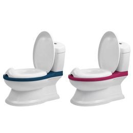 Interaktivní dětský nočník medvěd/modrý