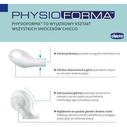 Silikonový dudlík Physio Light 16m, 2ks růžový