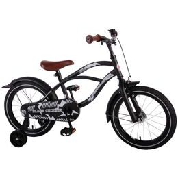 Dětské kolo Volare Black Cruiser 16"