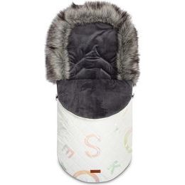 Zimní fusak do kočárku Climber vanilkový