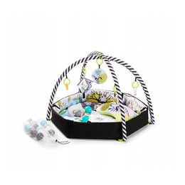 Tříkolka Kinderkraft AVEO zelená