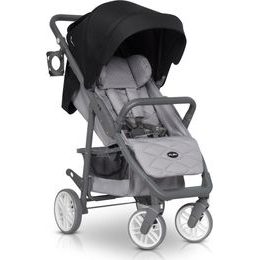 EURO-CART Sportovní kočárek FLEX Antracite