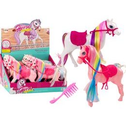 Figurka Kůň s barevnou hřívou