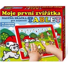 Mravenečkův tablet na baterie se zvukem