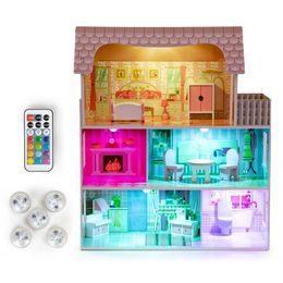 Ecotoys dřevěná jídelní židlička C220 2v1 šedá