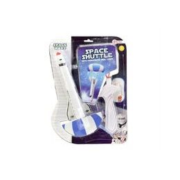 Raketoplán s padákem vystřelovací na baterie se světlem